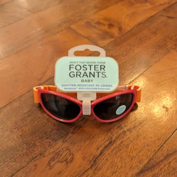 Baby Sunglasses w strap