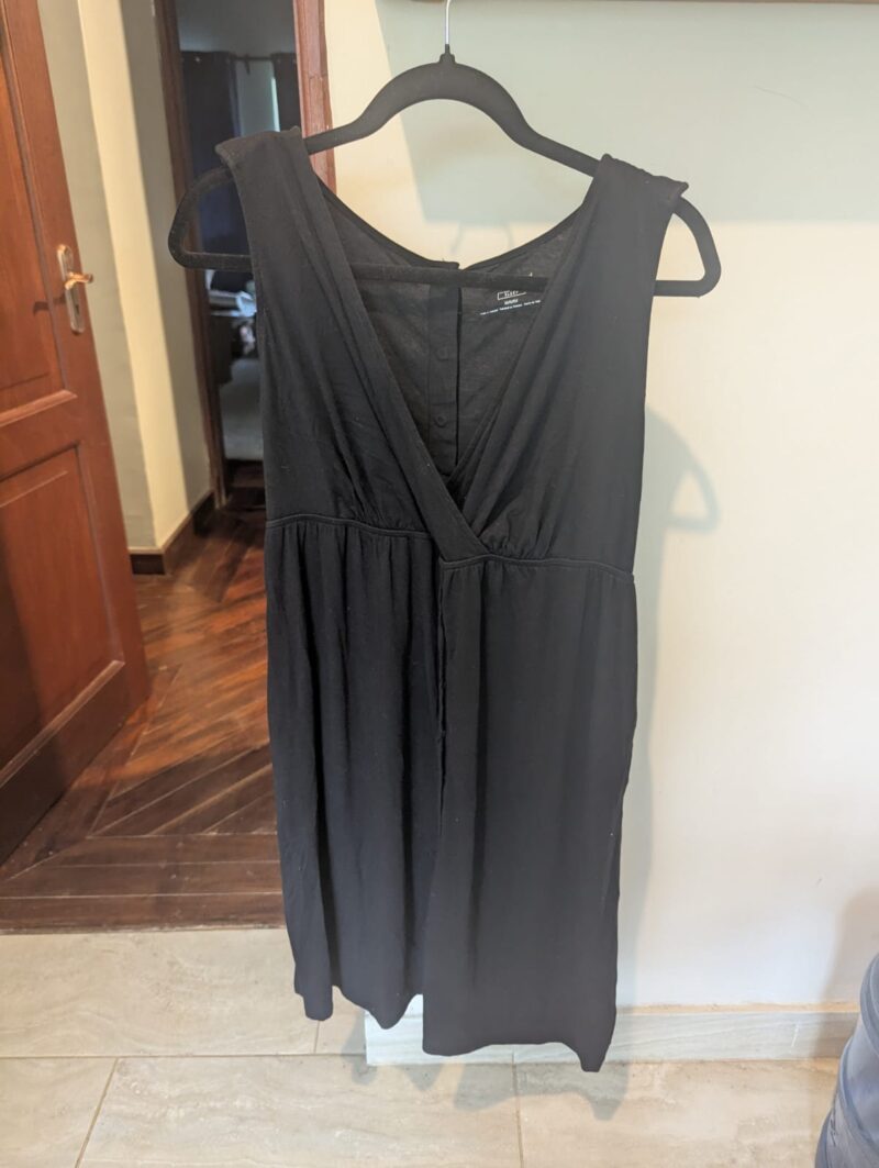 Motherhood Maternity Labour and Feeding Gown