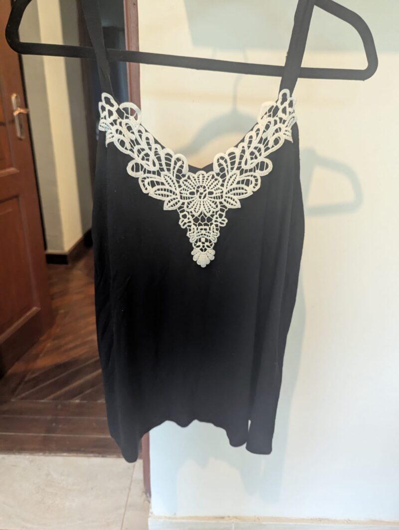 Soma Brand Black maternity PJ Set