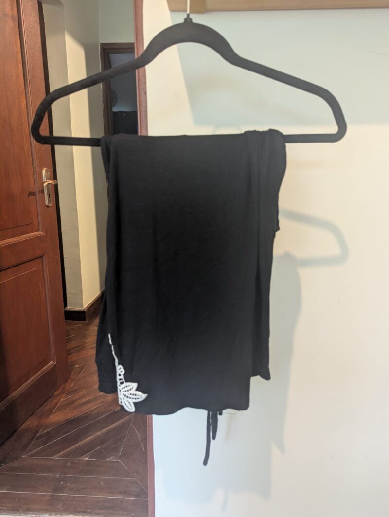 Soma Brand Black maternity PJ Set - Image 2
