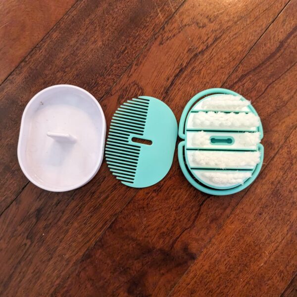 Hair brush Frida baby  new
