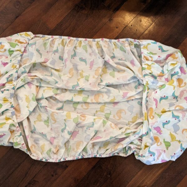 Dinosaur Crib Sheet