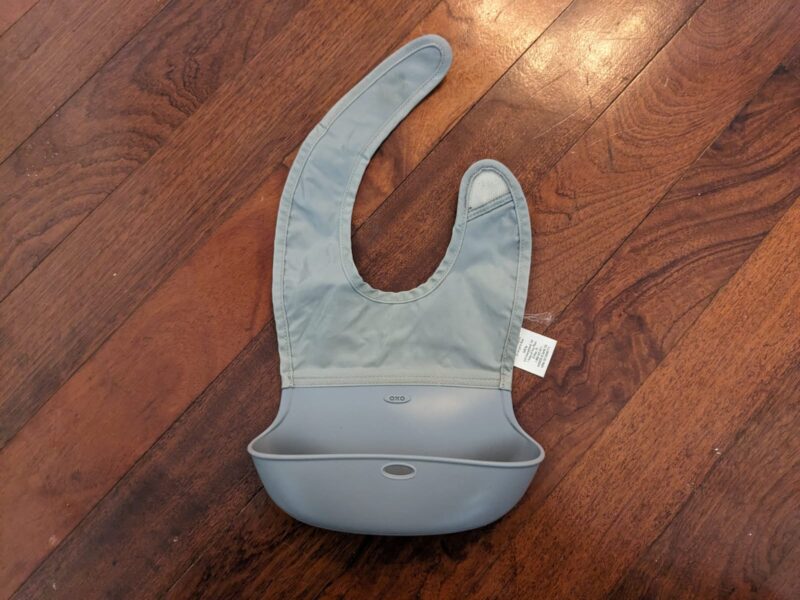 Oxo Fabric / Silicone Bib