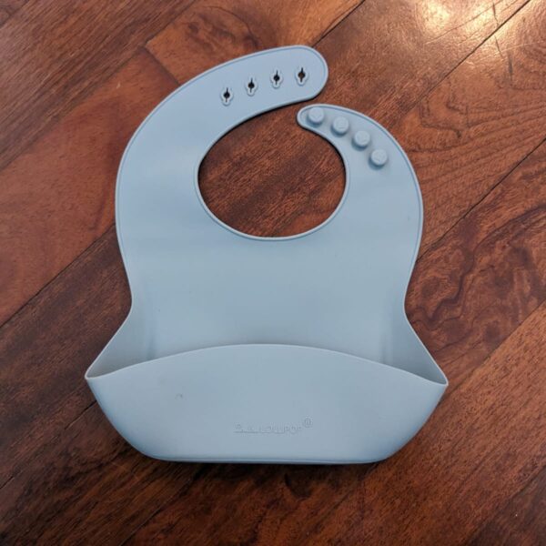 Loulou Lollipop Silicone Bib - NEW