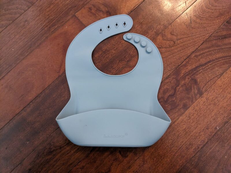 Loulou Lollipop Silicone Bib - NEW