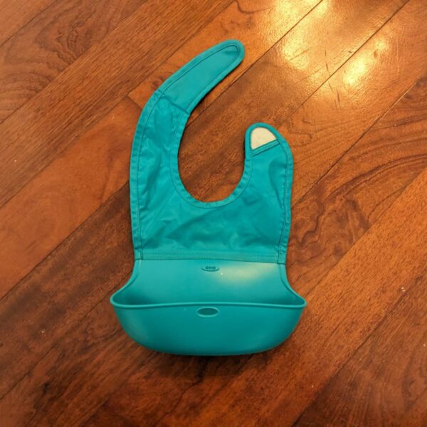 OXO Fabric/ Silicone Bib