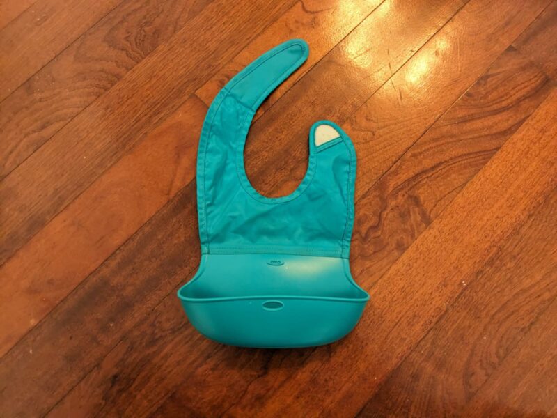 OXO Fabric/ Silicone Bib