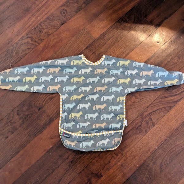 Long-sleeve Lined Bib