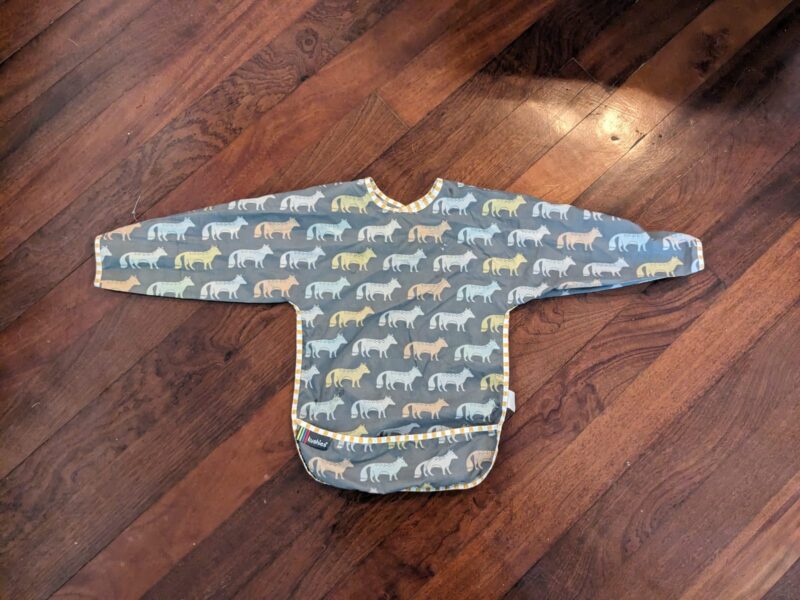 Long-sleeve Lined Bib
