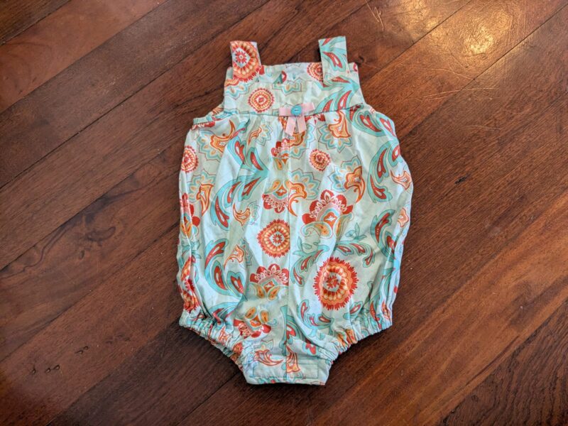 Onesie/ romper dress
