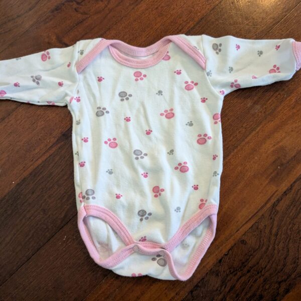 Long sleeved onesie