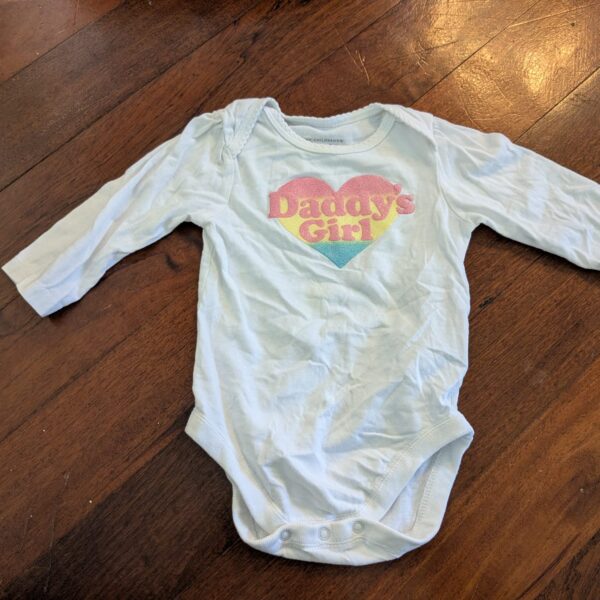Long sleeved onesie