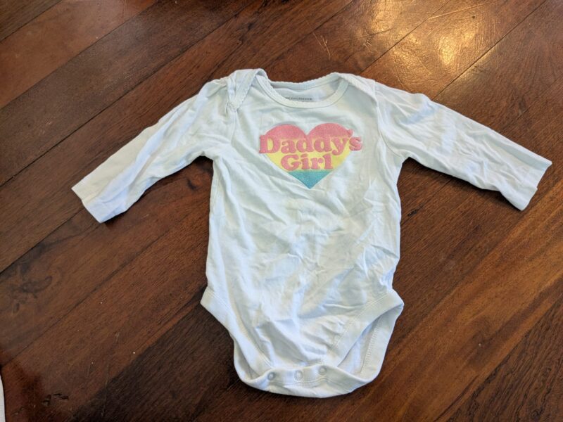 Long sleeved onesie