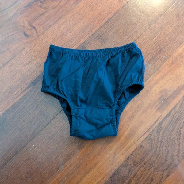 Navy Blue Diaper Cover