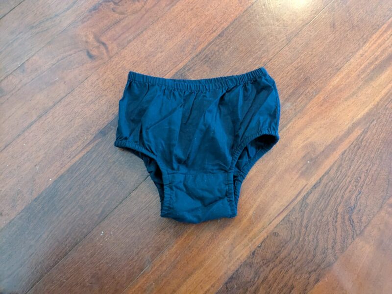Navy Blue Diaper Cover