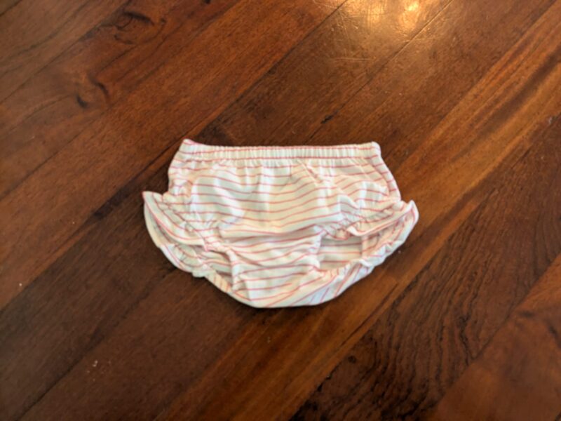 Frilly Diaper Cover