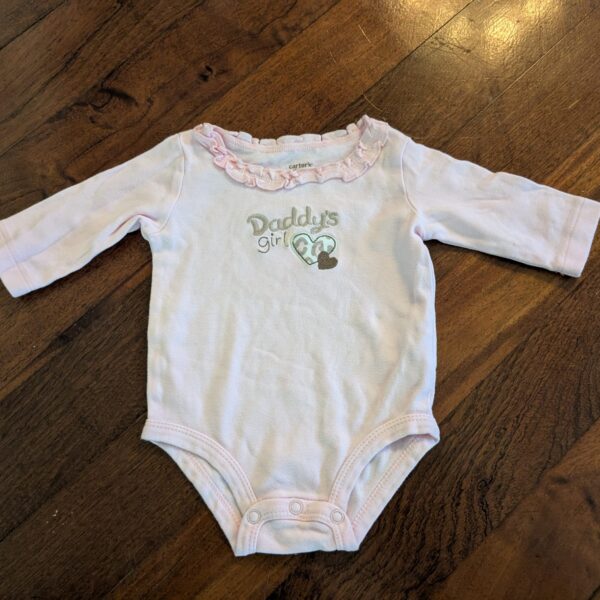 Long sleeved onesie