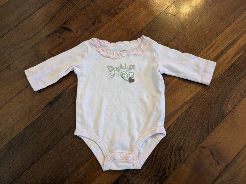 Long sleeved onesie