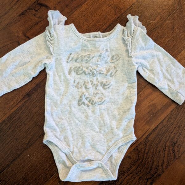 Long sleeved bodysuit