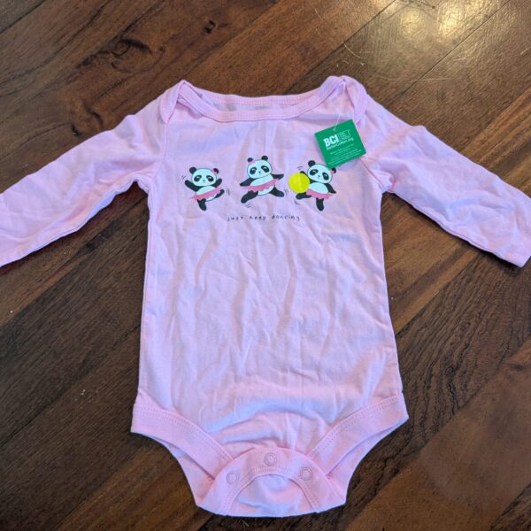 Long sleeved onesie NEW