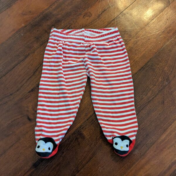 Christmas Footed Pants