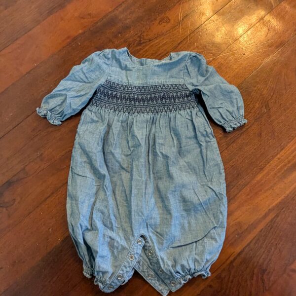Ralph Lauren Denim Romper