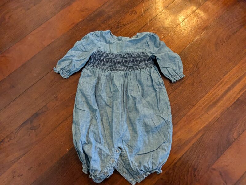 Ralph Lauren Denim Romper