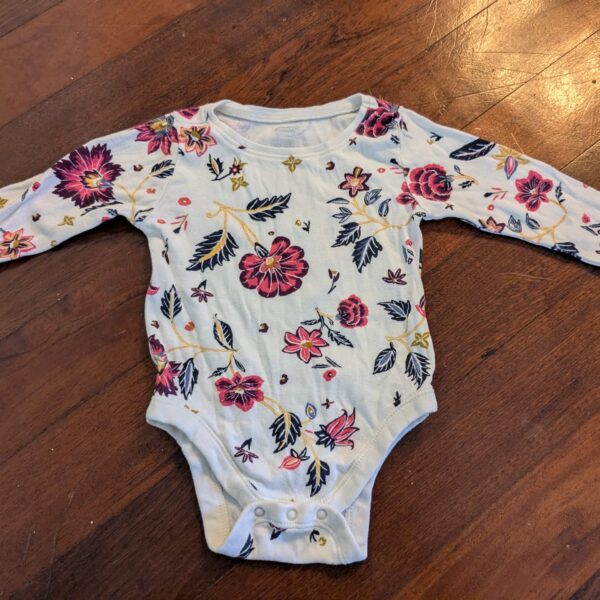 Long sleeved onesie