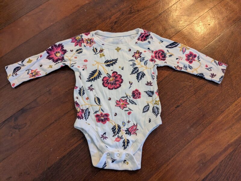 Long sleeved onesie