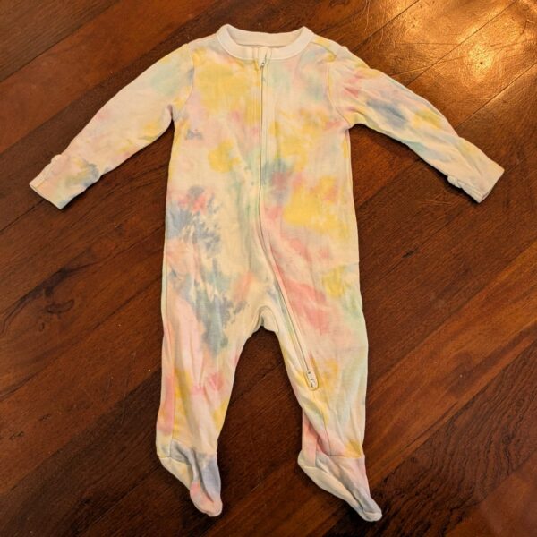 Pyjamas 2 way zipper