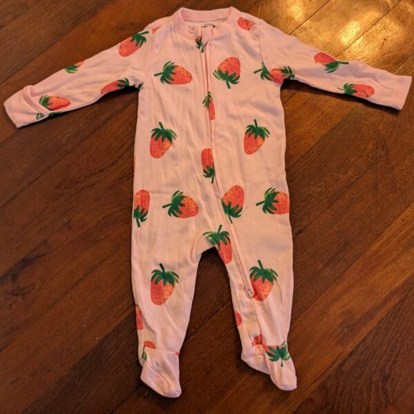 Pyjamas 2 way zipper