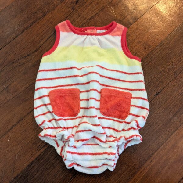 Terrycloth Bodysuit Romper