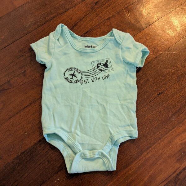 Onesie - Organic Cotton