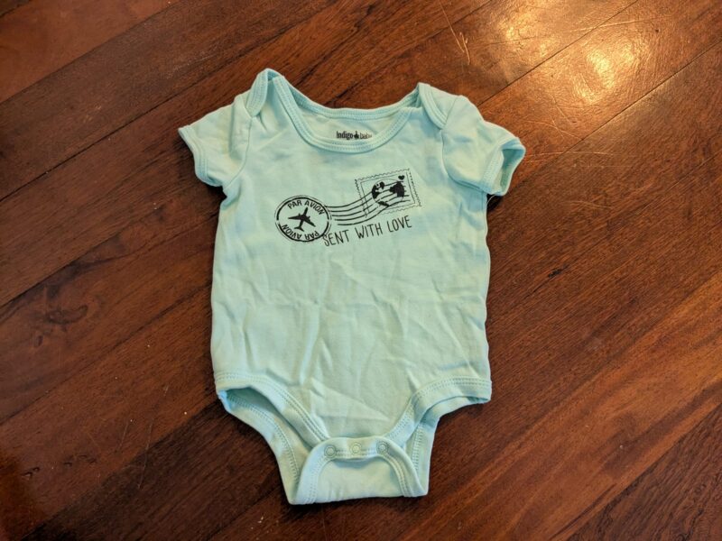 Onesie - Organic Cotton