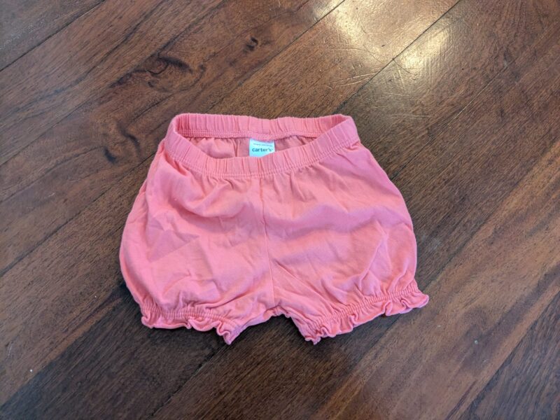 Diaper Cover Shorts