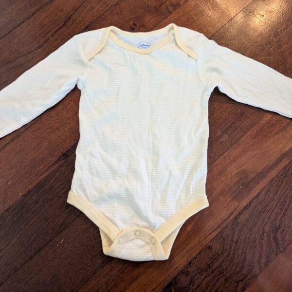 Long-sleeve onesie