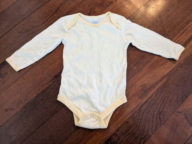 Long-sleeve onesie