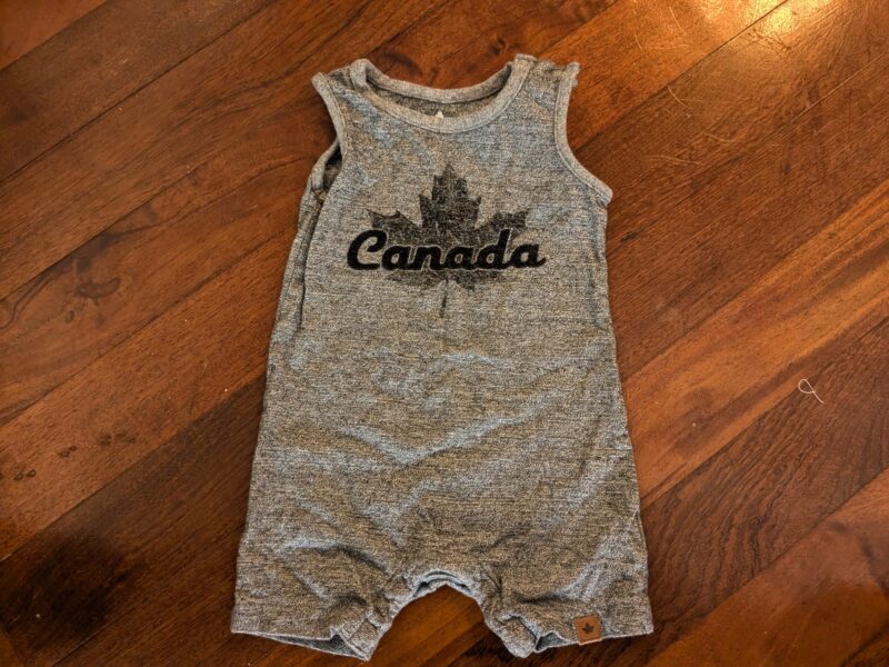 Roots Brand Romper