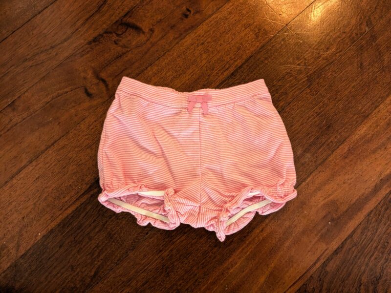 Diaper cover shorts