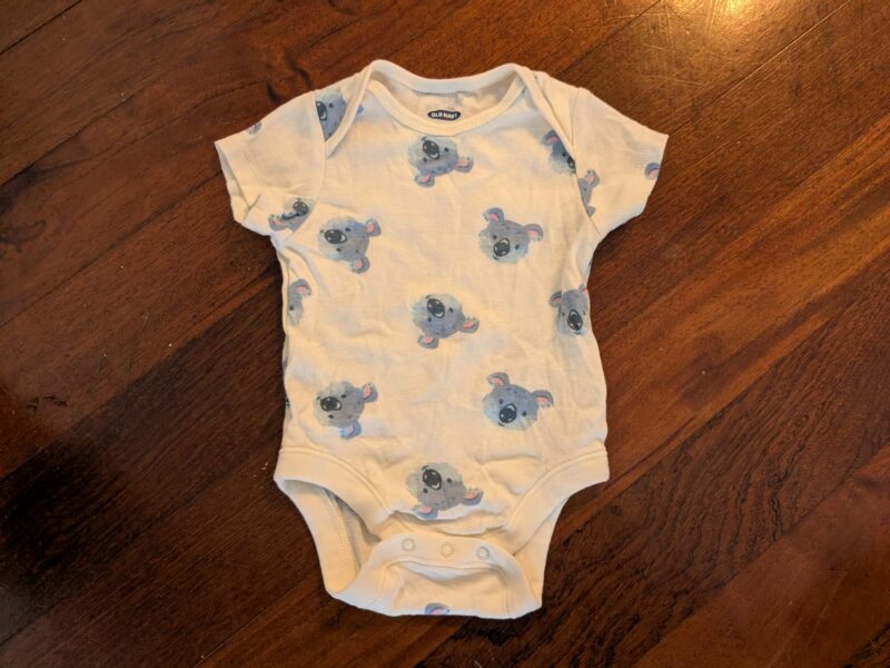 Onesie old navy