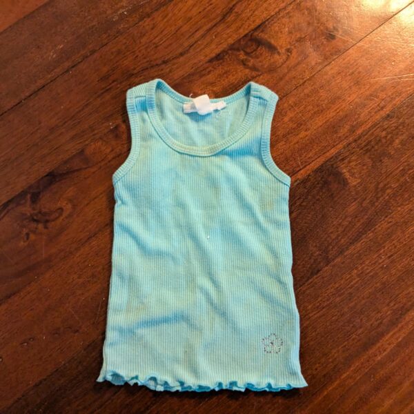 Sleeveless Shirt