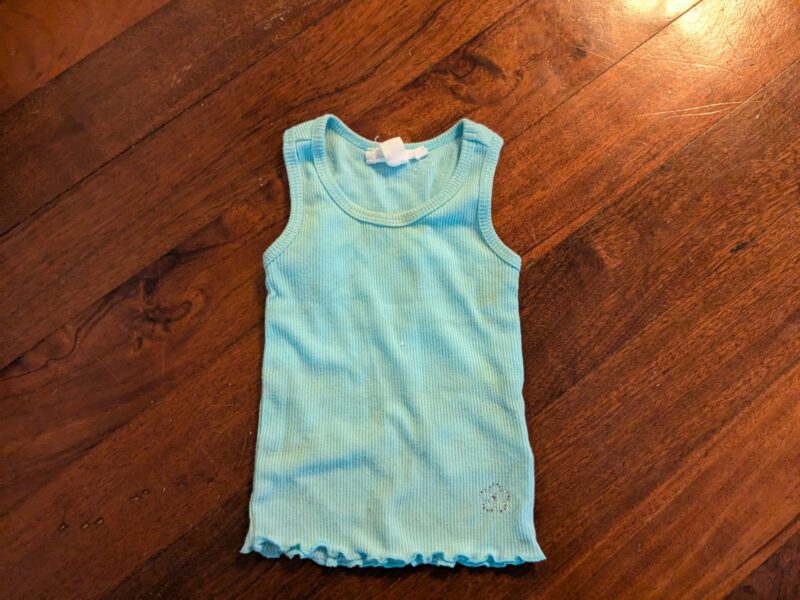 Sleeveless Shirt