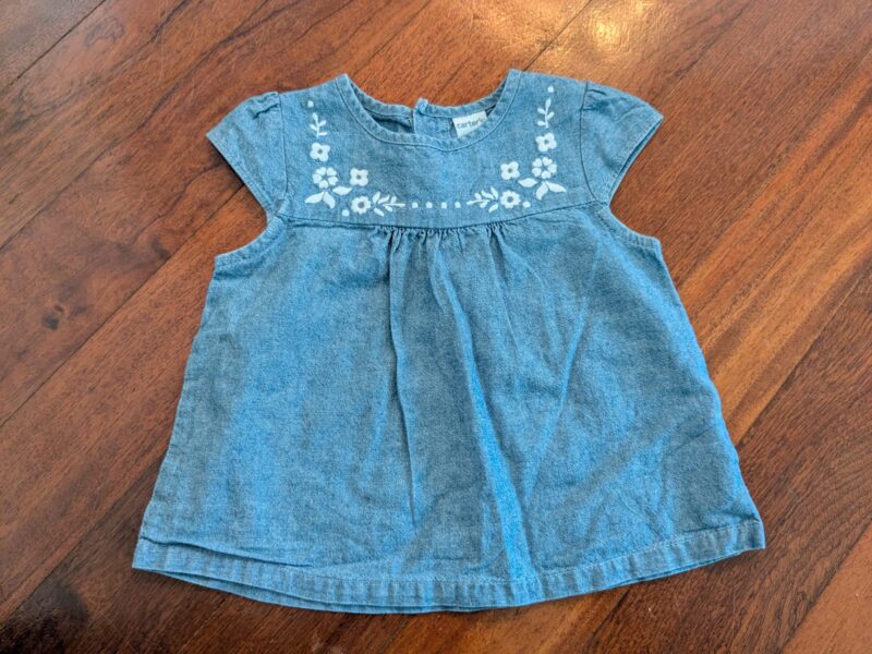 Denim Dress