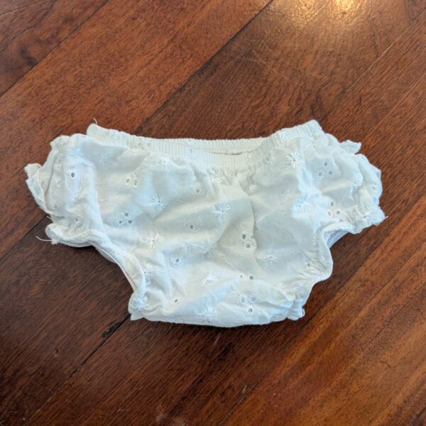 Diaper Cover/ Bloomers Ruffle