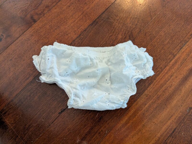 Diaper Cover/ Bloomers Ruffle