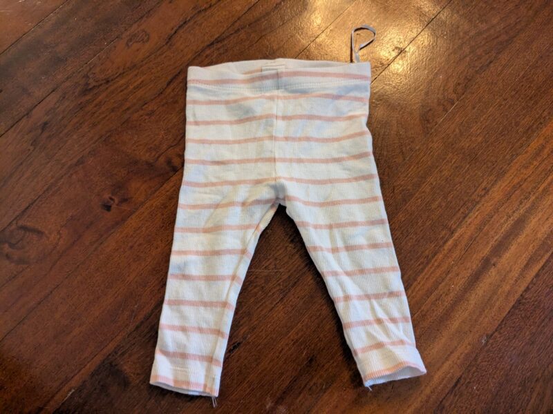 Striped Pants Leggins