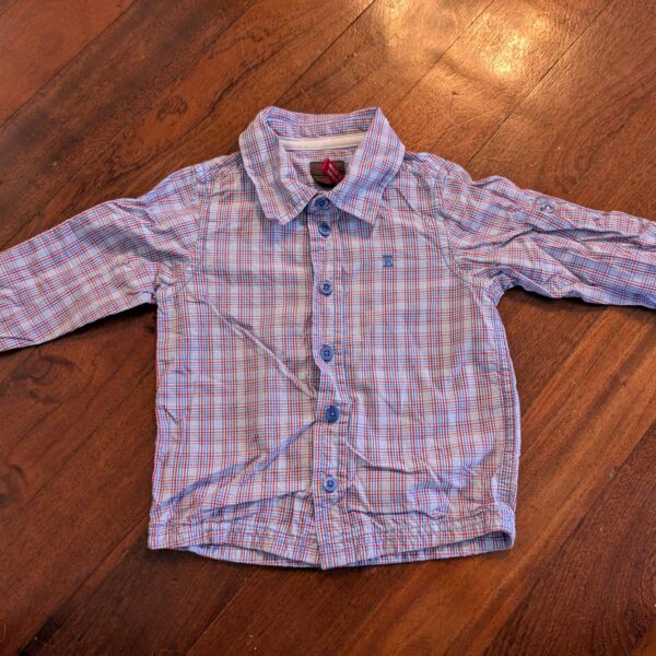 Plaid Dress Shirt