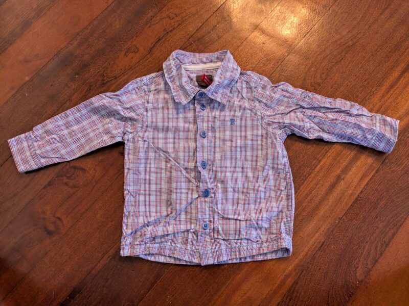 Plaid Dress Shirt