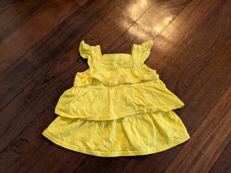 Ruffle Dress